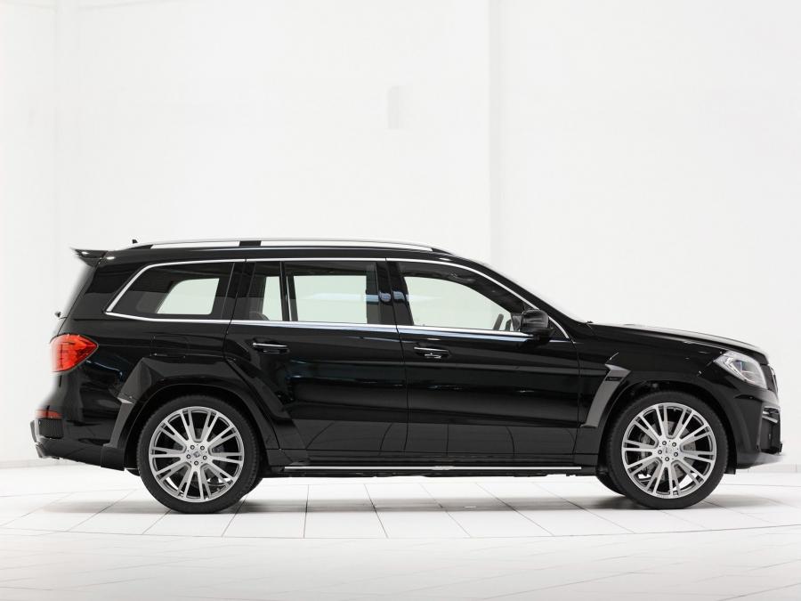  Mercedes-Benz B63S Widestar by Brabus 2013 года  (фото 13 из 14)